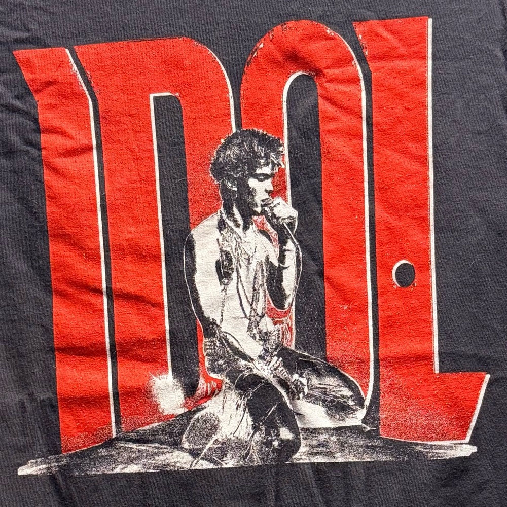 Billy Idol Tour Shirt!